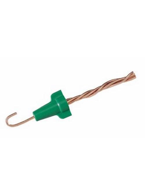 Ideal Industries 30-092 100/Box Greenie Grounding Connector Ideal Industries 30-092 100/Box Greenie Grounding Connector