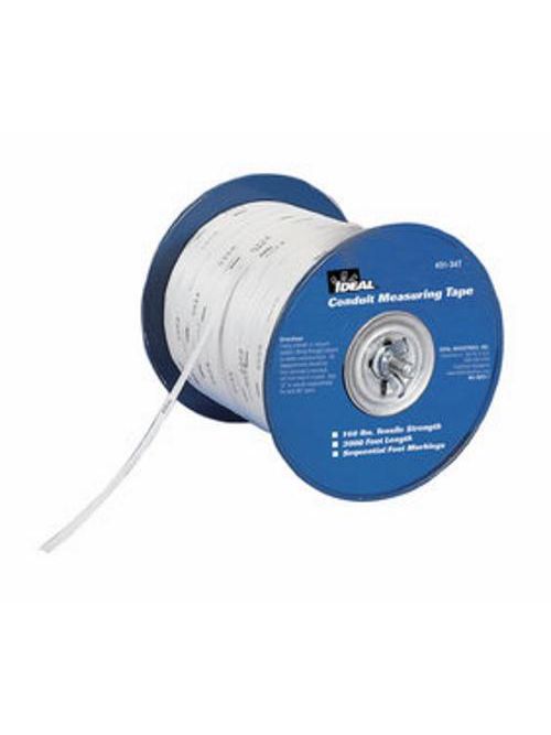 Ideal Industries 31-347 3000 Foot 160 lb Conduit Measuring Tape Ideal Industries 31-347 3000 Foot 160 lb Conduit Measuring Tape