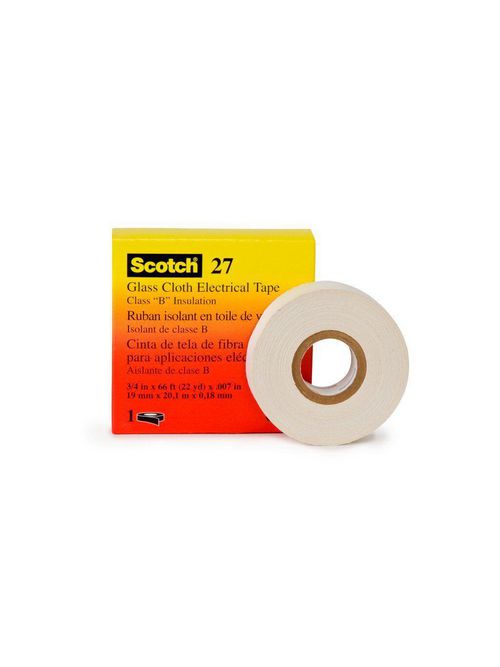 3M 27-1/2"x66' Glass Cloth Tape 3M 27-1/2"x66' Glass Cloth Tape