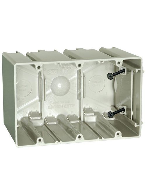 Allied Moulded Products SB-3 64.0 Inch Internal Screws Adjustable Switch and Outlet Box Allied Moulded Products SB-3 64.0 Inch Internal Screws Adjustable Switch and Outlet Box