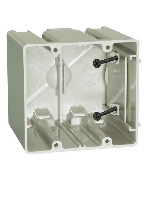 Allied Moulded Products SB-2 42.0 Inch Internal Screws Adjustable Outlet Box Allied Moulded Products SB-2 42.0 Inch Internal Screws Adjustable Outlet Box