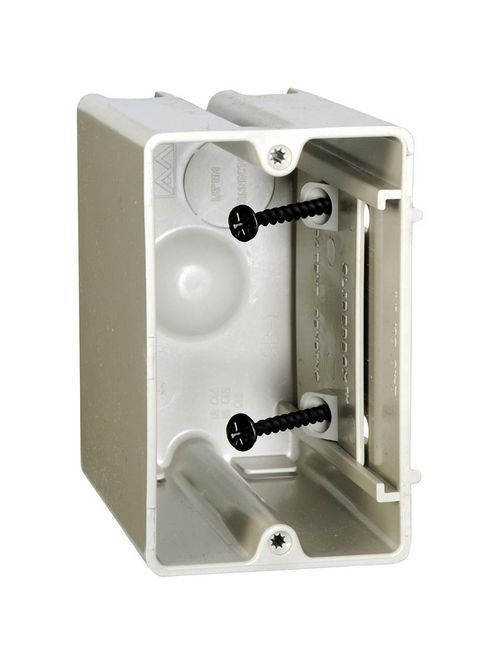 Allied Moulded Products SB-1 23.0 In Internal Screws Adjustable Outlet Box Allied Moulded Products SB-1 23.0 In Internal Screws Adjustable Outlet Box