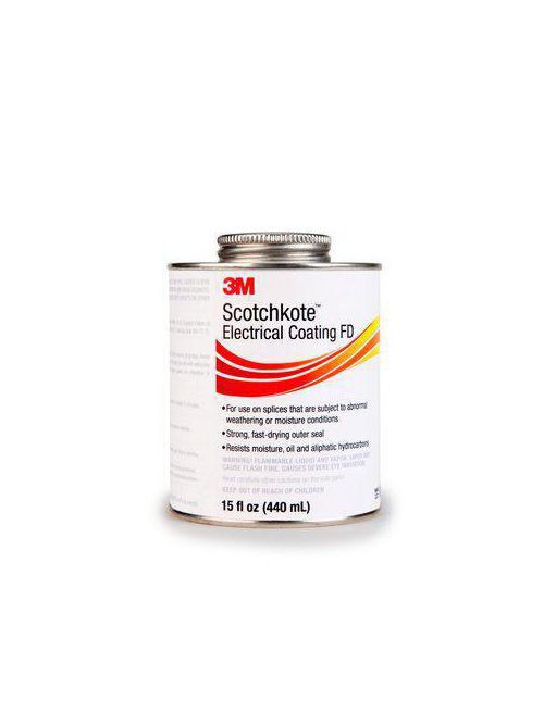3M SCOTCHKOTE FD 15 oz Fast Drying Electrical Coating 3M SCOTCHKOTE FD 15 oz Fast Drying Electrical Coating