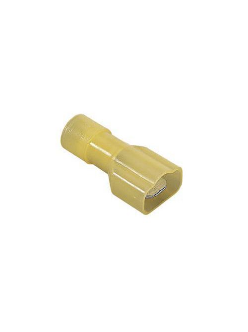 Ideal Industries 83-9931 C/US UL Listed 300 Volt Brass Nylon Insulated Disconnect Terminal Ideal Industries 83-9931 C/US UL Listed 300 Volt Brass Nylon Insulated Disconnect Terminal