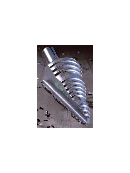 Greenlee 30008 1-1/8 x 2-15/16 Inch Steel Self Feed Screw Point Step Bit Greenlee 30008 1-1/8 x 2-15/16 Inch Steel Self Feed Screw Point Step Bit