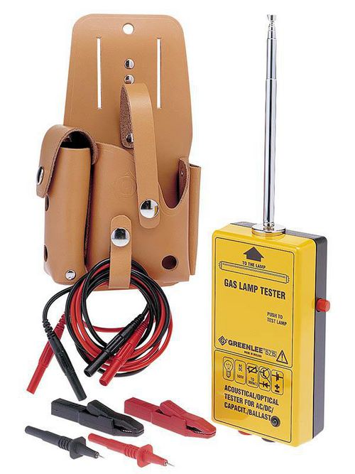 Greenlee 5715 500 VAC/VDC Gas Lamp Tester Greenlee 5715 500 VAC/VDC Gas Lamp Tester