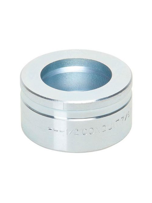 Greenlee 28155 7/8 Inch Stainless Steel Round Knockout Punch Die Greenlee 28155 7/8 Inch Stainless Steel Round Knockout Punch Die