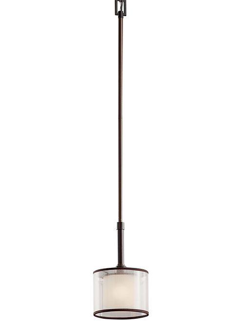 Kichler 42384-MIZ 1-Light Mini Pendant Kichler 42384-MIZ 1-Light Mini Pendant