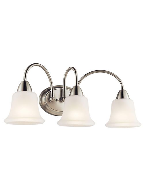 Kichler 45883NI 3-Light Bath Fixture Kichler 45883NI 3-Light Bath Fixture