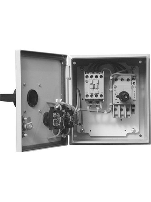 Product image for Ideal 30-3180 Twist-On Pigtail, Green Shell w/Green 6" Wire, #10 Fork Terminal 25/Bag