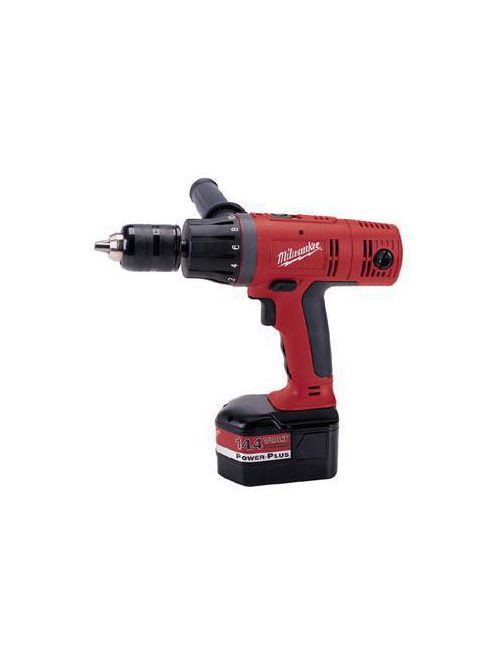Product image for Milwaukee 0614-24 14.4 Volt 500 RPM Cordless Hammer Drill Kit
