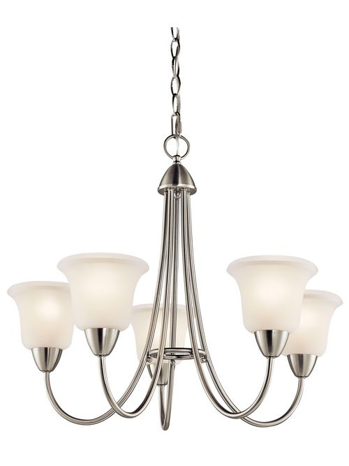 Kichler 42884NI 5-Light Chandelier Kichler 42884NI 5-Light Chandelier