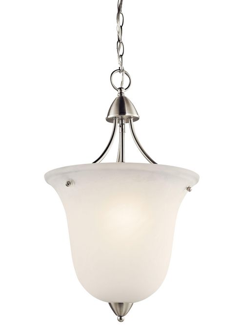 Kichler 42882NI 1-Light Foyer Lighting Fixture Kichler 42882NI 1-Light Foyer Lighting Fixture