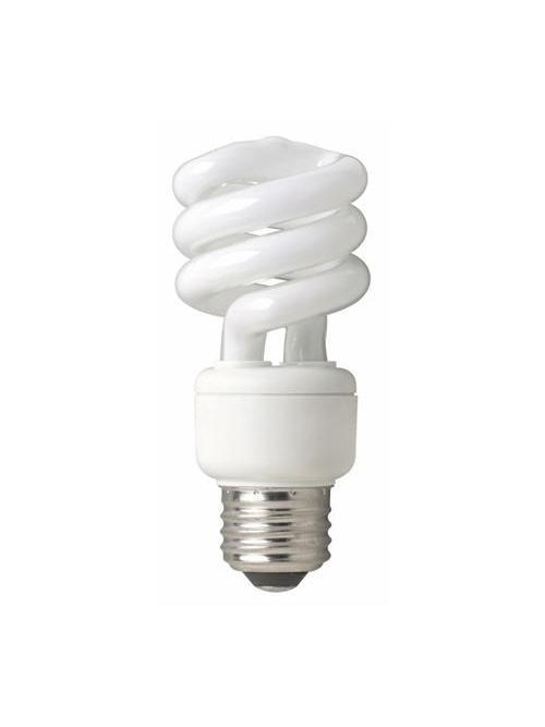 Case of 24 80101441 14W Mini SpringLamp CFL 