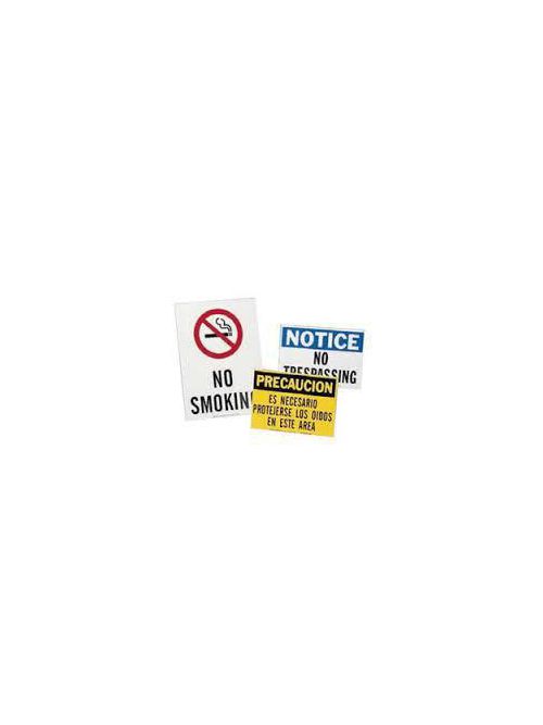 Product image for Brady CST1002 Vinyl Safety Sign
