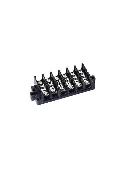 Ideal Industries 89-512 CSA UL Listed 22-6 AWG 0.625 Inch Spacing 60 Amp Terminal Strip Ideal Industries 89-512 CSA UL Listed 22-6 AWG 0.625 Inch Spacing 60 Amp Terminal Strip