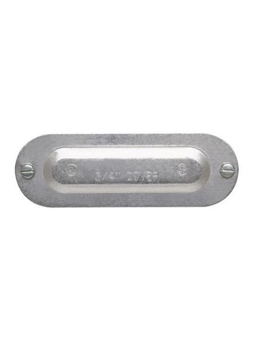 Crouse-Hinds Series 150 1/2 Inch Die-Cast Aluminum Conduit Body Cover Crouse-Hinds Series 150 1/2 Inch Die-Cast Aluminum Conduit Body Cover