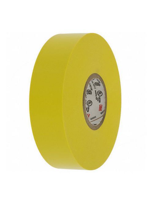 Product image for 3M 1400C-YELLOW-3/4X60FT Yellow Economy Tape (7010349676)