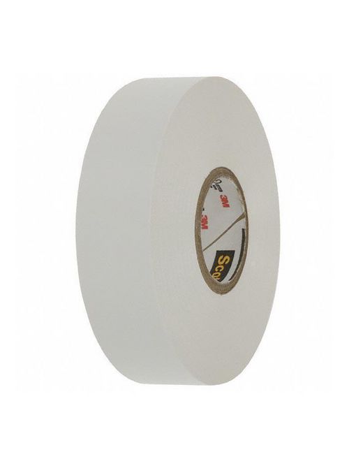 Product image for 3M 1400C-WHITE-3/4X60FT White Economy Tape (7010349675)