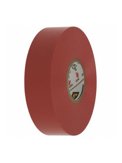 Product image for 3M 1400C-RED-3/4X60FT Red Economy Tape (7010398064)