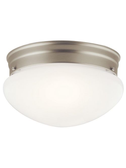 Kichler 209NI 2-Light Flush Mount Lighting Fixture Kichler 209NI 2-Light Flush Mount Lighting Fixture
