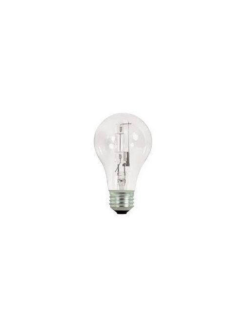 SATCO S2404 72 W 120 Volt 2900 K 1490 Lumen E26 Medium Base A19 Halogen Lamp SATCO S2404 72 W 120 Volt 2900 K 1490 Lumen E26 Medium Base A19 Halogen Lamp
