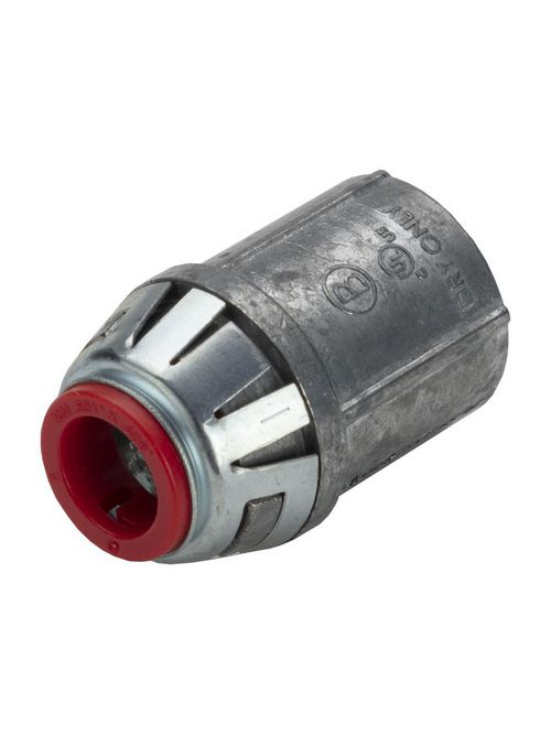 Bridgeport 38ASP 3/8" E-Z LOCK® Snap-in Connector, Zinc Die Cast Bridgeport 38ASP 3/8" E-Z LOCK® Snap-in Connector, Zinc Die Cast
