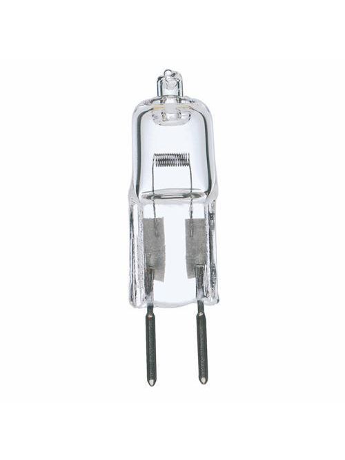 SATCO S3160 35 W 12 Volt 2900 K 600 Lumen Clear Bi-Pin GY6.35 Base T4 Halogen Lamp SATCO S3160 35 W 12 Volt 2900 K 600 Lumen Clear Bi-Pin GY6.35 Base T4 Halogen Lamp