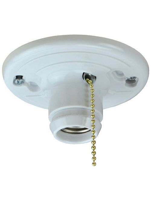Allied Moulded Products LH-12P 4-9/46 Inch x 3 Foot 250 Volt 660 W Medium Base Incandescent Lampholder Allied Moulded Products LH-12P 4-9/46 Inch x 3 Foot 250 Volt 660 W Medium Base Incandescent Lampholder