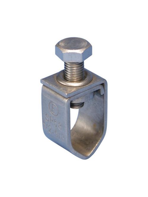 Erico SP58 1/2 - 5/8 Inch Stainless Steel Ground Rod Clamp Erico SP58 1/2 - 5/8 Inch Stainless Steel Ground Rod Clamp