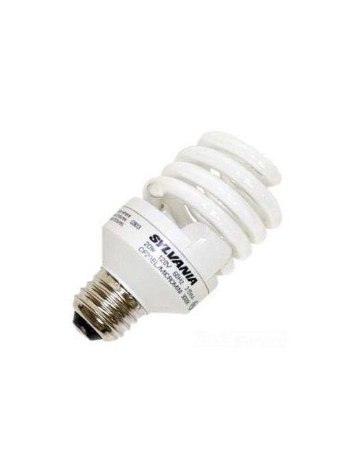 Product image for Sylvania 29899 20 W 82 CRI 3000 K 1300 lm Medium Base Electronic Compact Fluorescent Lamp