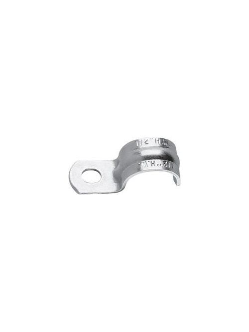 Crouse-Hinds Series 412 1 Inch Steel 1-Hole Snap-On Rigid Conduit Clamp Crouse-Hinds Series 412 1 Inch Steel 1-Hole Snap-On Rigid Conduit Clamp