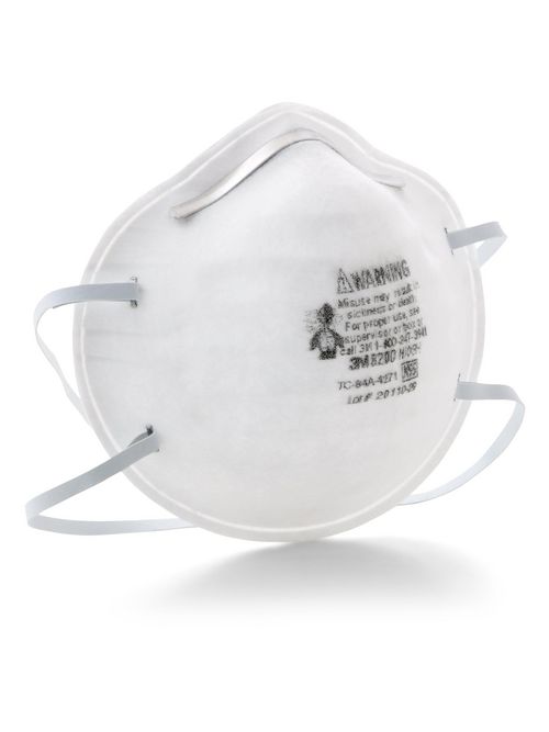 3M 8200 N95 160/Case Particulate Respirator 3M 8200 N95 160/Case Particulate Respirator