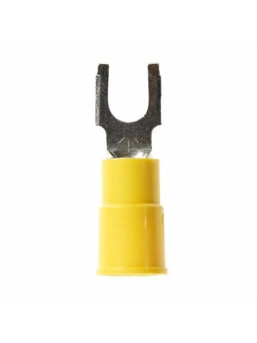 3M BFV10-10Q 25/Bag Highland Vinyl Insulated Block Fork Terminal 3M BFV10-10Q 25/Bag Highland Vinyl Insulated Block Fork Terminal