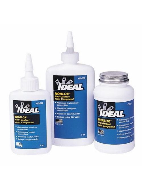 Ideal Industries 30-031 8 oz Brush Cap Anti-Oxidant Compound Ideal Industries 30-031 8 oz Brush Cap Anti-Oxidant Compound