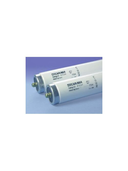 Sylvania 23504 75 W 87 CRI 3500 K 4200 lm Cool White Single Pin Base T12 Instant Start Fluorescent Lamp Sylvania 23504 75 W 87 CRI 3500 K 4200 lm Cool White Single Pin Base T12 Instant Start Fluorescent Lamp