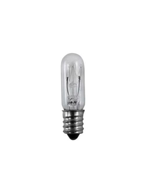 Product image for Satco S3913 15 Watt T4 1/2 Incandescent; Clear; 1000 Average rated hours; 90 Lumens; Candelabra base; 130 Volt