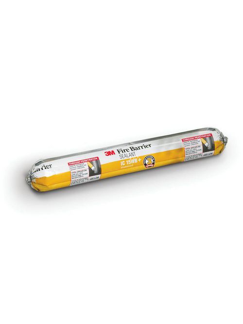 3M IC-15WB+-20oz Sausage Fire Barrier Caulk 3M IC-15WB+-20oz Sausage Fire Barrier Caulk