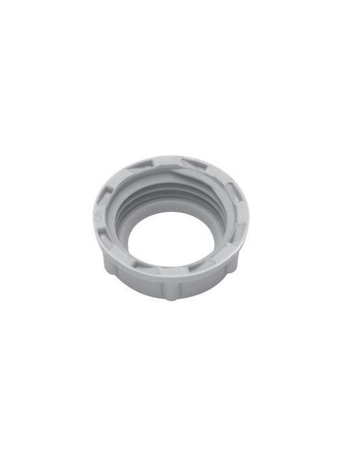 Crouse-Hinds Series 937 2-1/2 Inch Plastic 105 Degrees C Insulated Threaded Rigid Conduit Bushing Crouse-Hinds Series 937 2-1/2 Inch Plastic 105 Degrees C Insulated Threaded Rigid Conduit Bushing