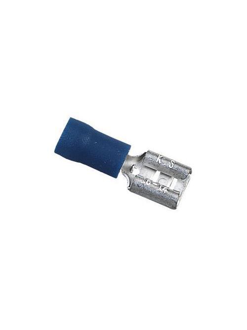 Ideal Industries 83-9521 16 to 14 AWG 25-Pack Vinyl Insulated Female Disconnect Terminal Ideal Industries 83-9521 16 to 14 AWG 25-Pack Vinyl Insulated Female Disconnect Terminal
