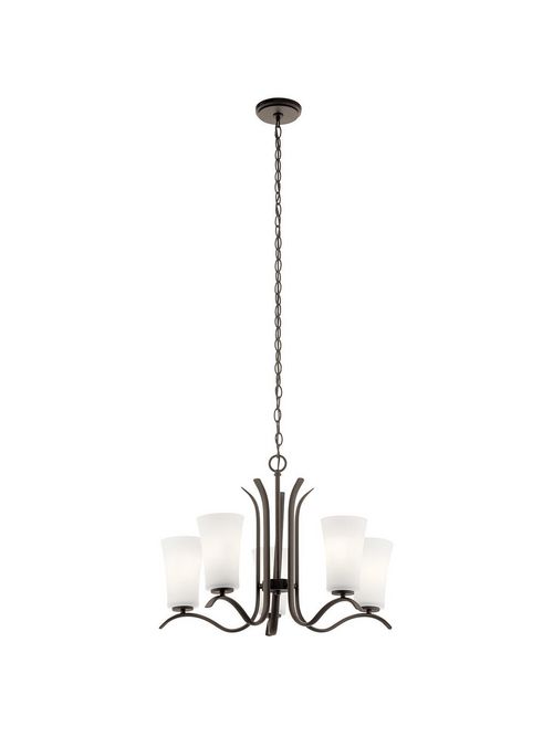 Kichler 43074OZ 5-Light Chandelier Kichler 43074OZ 5-Light Chandelier