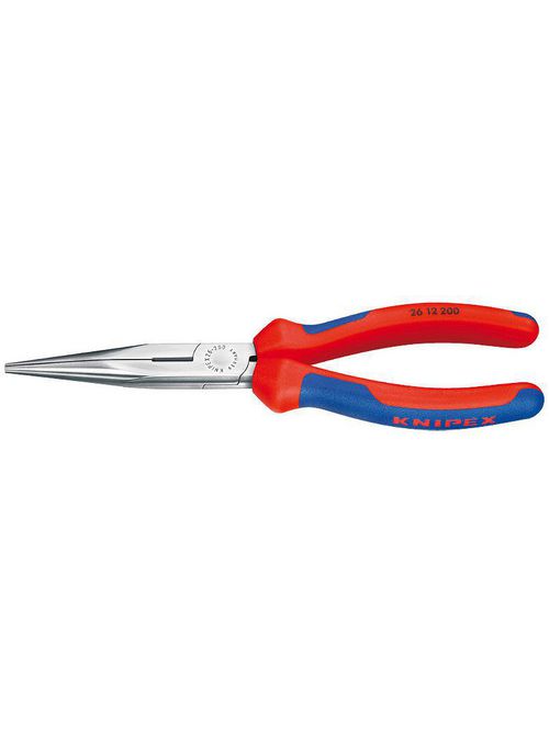 Product image for Knipex 26 12 200 SBA 8 Inch Long Nose Pliers