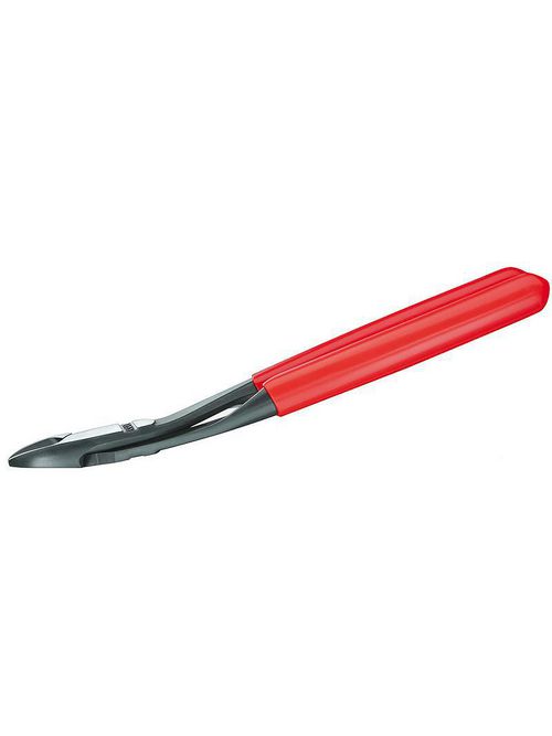 Product image for Knipex 74 21 250 SBA 10 Inch Angled Diagonal Cutter