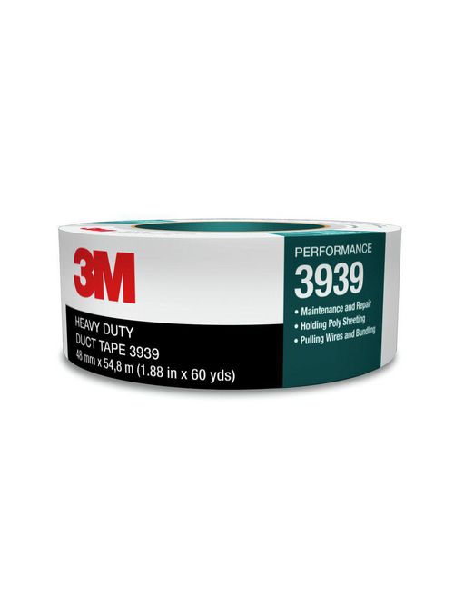 Product image for 3M 3939-72mmx55m Bulk Duct Tape (7000048815)
