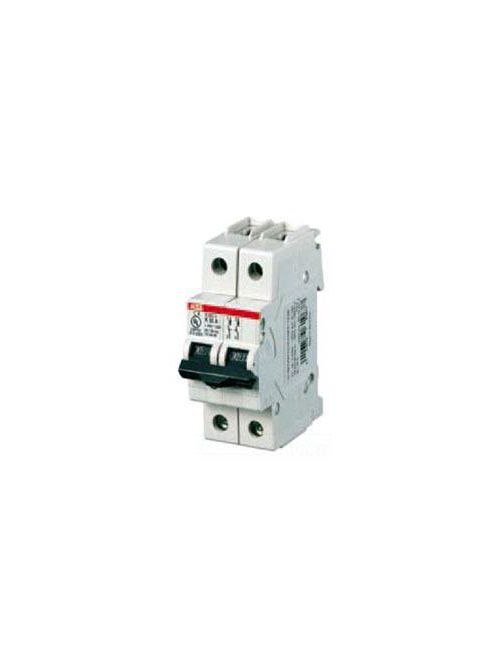 Product image for Thomas & Betts S202U-K10 2-Pole 10 Amp 240 VAC Bcpd Miniature Circuit Breaker