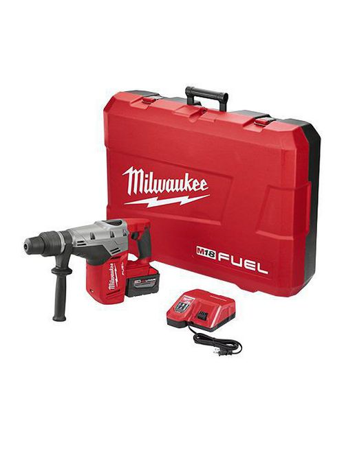 Product image for Milwaukee 2717-21HD M18 FUEL™ XC HIGH DEMAND™ 1-9/16" SDS-Max Rotary Hammer Kit