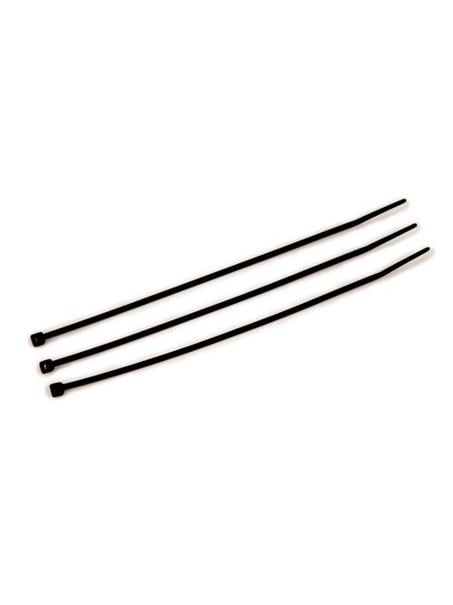 3M CT6BK40-C 100/Bag 6 Inch Black 40 lb Cable Tie 3M CT6BK40-C 100/Bag 6 Inch Black 40 lb Cable Tie