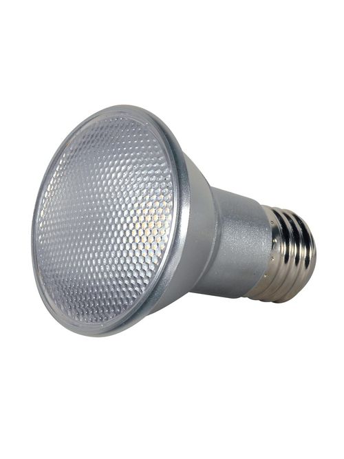 Satco S9408 7PAR20/LED/40'/4000K/120V/D PAR20 7 W 120 Volt LED 4000 K LED Lamp Satco S9408 7PAR20/LED/40'/4000K/120V/D PAR20 7 W 120 Volt LED 4000 K LED Lamp