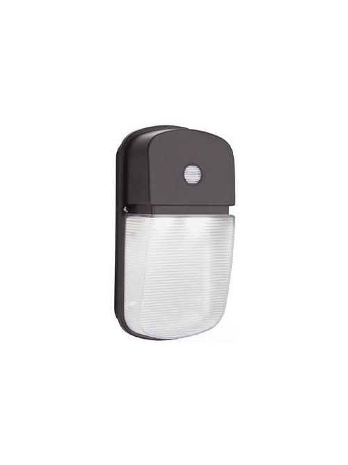 Product image for Lithonia OLWP-11-PE-BZ-M4 217AVG, Wall Mounted, Outdoor LED Light, 20 Watts, Bronze