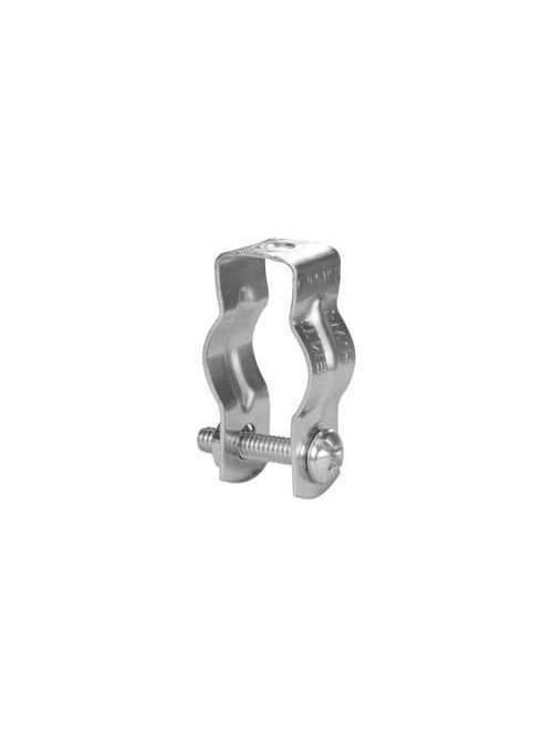 Crouse-Hinds Series 9 B 4 Inch Steel Rigid/EMT Conduit Hanger with Bolt Crouse-Hinds Series 9 B 4 Inch Steel Rigid/EMT Conduit Hanger with Bolt